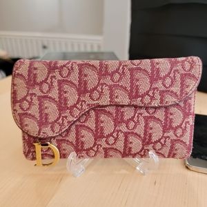 Dior Saddle Wallet